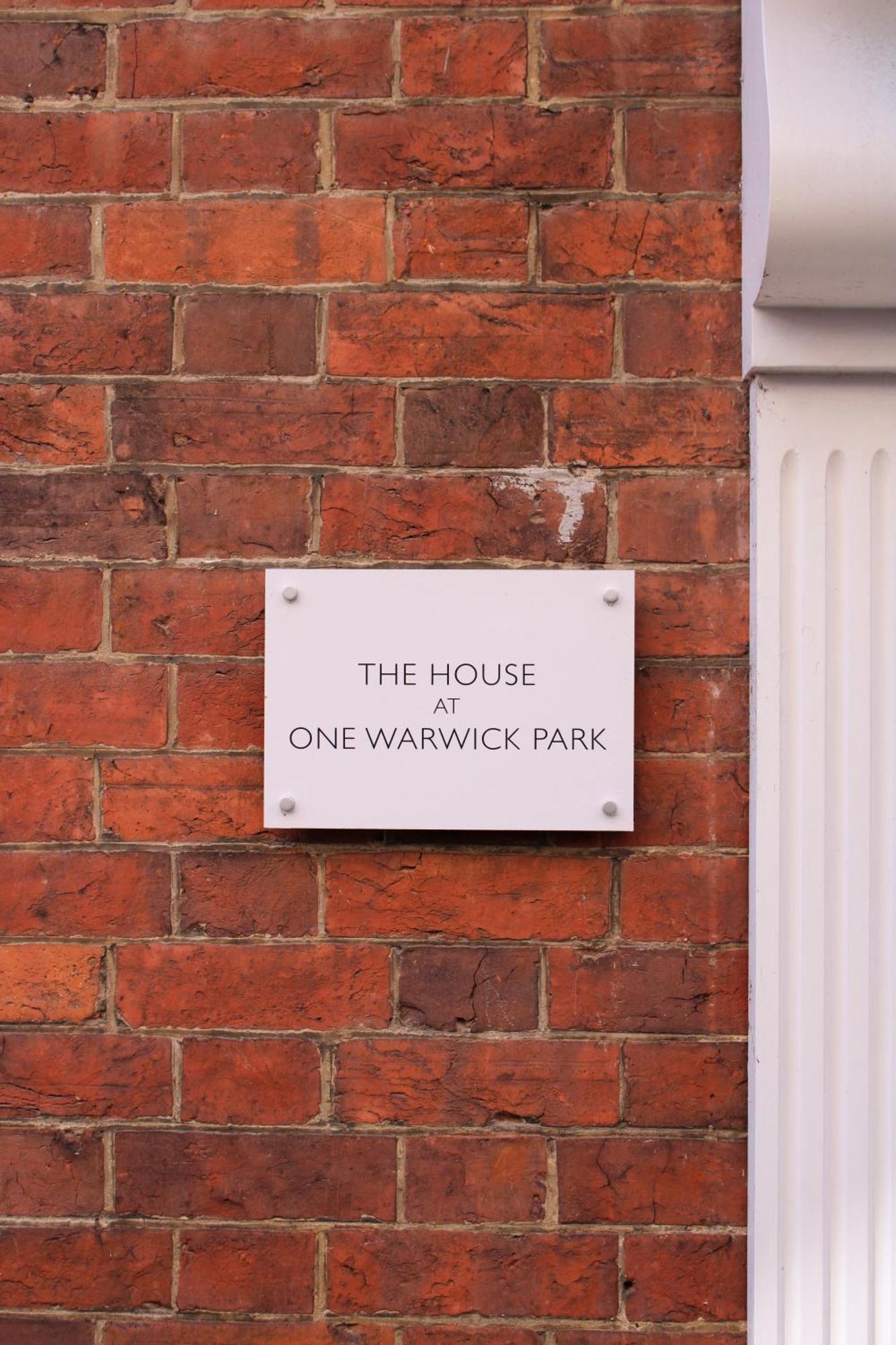 One Warwick Park Hotel Royal Tunbridge Wells Kültér fotó