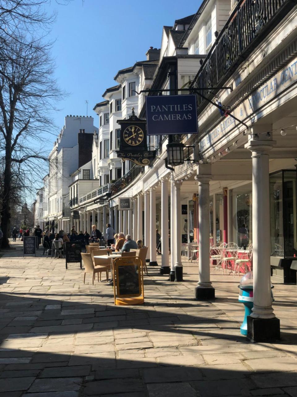 One Warwick Park Hotel Royal Tunbridge Wells Kültér fotó